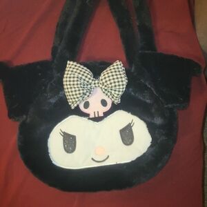 Hello Kitty Kuromi Purse